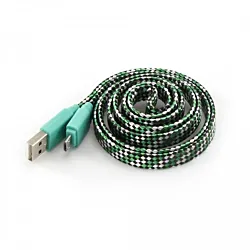 S Box Kabl za punjač USB-103CF-G 1 m - Zeleni