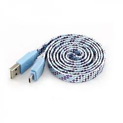 S Box Kabl za punjač USB-103CF-BL 1 m - Plavi