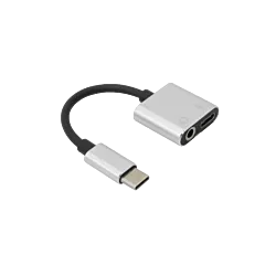 SBOX Adapter  USB TYPE-C->TYPE-C + 3.5mm