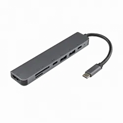 S-Box Adapter USB Type C / HDMI - 7 u 1