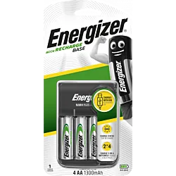Energizer Punjač za baterije + 4 AA baterije