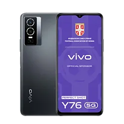 vivo Y76 8 GB / 128 GB - Midnight Space