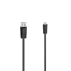 Hama Mini-USB kabl 00200605 - 0,75 m