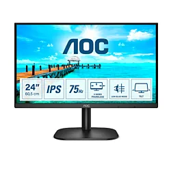Aoc Monitor 24B2XD 23,8" FHD/IPS/75 Hz