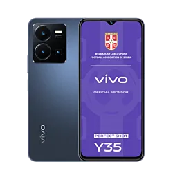 Vivo Y35 8 GB/256 GB - Tamnoplavi
