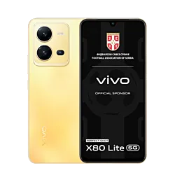 Vivo X80 Lite 256 GB - Zlatni