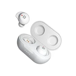 Swissten Bluetooth slušalice STONEBUDS - Bele