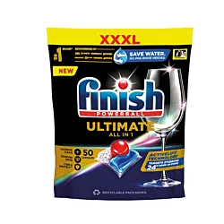 FINISH QUANTUM Ultimate tablete za mašinsko pranje posuđa 50 kom