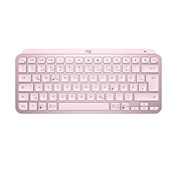 Logitech Bežična tastatura MX Keys Mini US 920-010474 - Roze