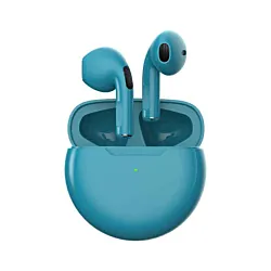Moye Bežične slušalice Aurras 2 TWS - Neon plave