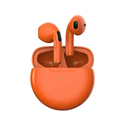 Moye Bežične slušalice Aurras 2 TWS - Narandžaste