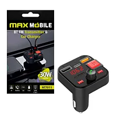 MaxMobile FM Transmiter i Auto punjač NT7011 30W