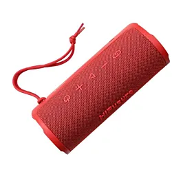 Hifuture Bluetooth zvučnik Ripple-Crveni