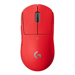 Logitec Gejming miš G PRO X WiFi-Crveni