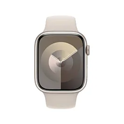 Apple Watch Series 9 GPS 45mm Starlight MR973SE/A Aluminium Case with Starlight Sport Band - M/L
