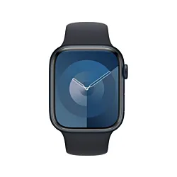 Apple Watch Series 9 GPS 45mm Midnight MR993SE/A Aluminium Case with Midnight Sport Band - S/M