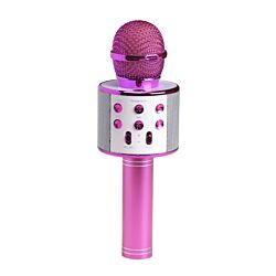 Denver Bluetooth karaoke mikrofon KMS-20 - Roze
