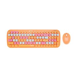 Mofii Komplet tastatura i miš Candy - Narandžasti