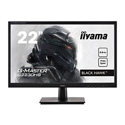 Iiyama Monitor G2230HS-B1 21,5'' FHD/TN/75 Hz/AMD FreeSync