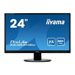 Iiyama Monitor X2483HSU-B5 23,8'' FHD/VA/75 Hz