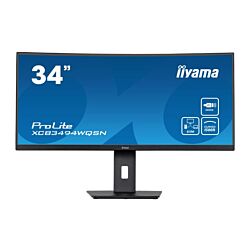 Iiyama Monitor XCB3494WQSN-B5 34''/VA/120 Hz/AMD FreeSync Premium