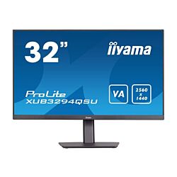 Iiyama Monitor XUB3294QSU-B1 31,5'' QHD/VA/75 Hz