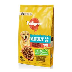 Pedigree Briketi Govedina i povrće 12 kg