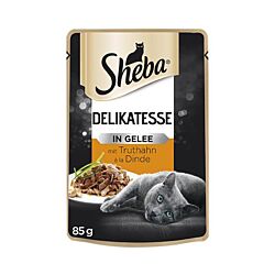 Sheba Kesica za mačke Ćuretina 85 g