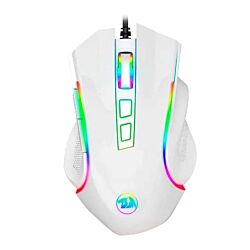 Redragon Žični gejmerski miš Griffin M607 - Beli