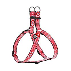 CLR WD Am za pse 15 mm/40-55 cm, Etno crveni A2202449