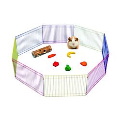 Pawise Igraonica za glodare 91 cm - Šarena A2202653