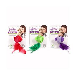 Pawise Plišana igračka za mačke - Ptica 15 cm A2202940