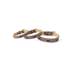 Camon Ogrlica za pse 20 x 460 mm - Braon A2203656