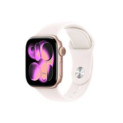 Apple Watch S 11 46 mm Rose gold - M