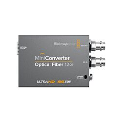 Blackmagic Mini Converter - Optical Fiber 12G CONVMOF12G