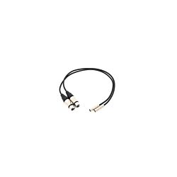 Blackmagic Video Assist Mini XLR Cables (2 pcs) HYPERD/AXLRMINI2