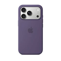 Apple Silikonska maska sa MagSafe-om za iPhone 17Pro - Purple Fog