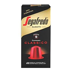 Segafredo Nespresso alu kapsule Classico 5,1g x 10