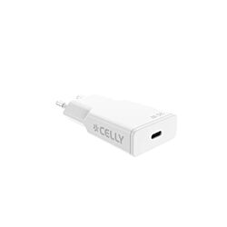 Celly Kućni punjač sa GaN tehnologijom SLIMTC1C25WWH - 25 W