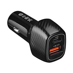 Slink Auto punjač za telefon SL-AC51PD - Crni