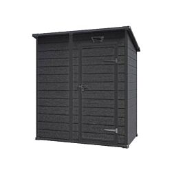 Keter Baštenska kućica Essential - Sivo-crna CU 263895