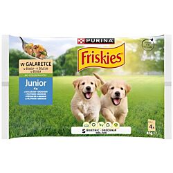 Purina Mokra hrana za pse - Piletina sa graškom u želeu 4 x 85 g 7496