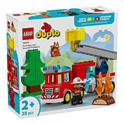 LEGO Vatrogasni kamion sa crevom i vatrogascem LE10473