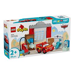 LEGO Mekvinova poseta Dokovoj garaži LE10456