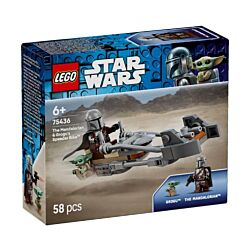 LEGO Mandalorijanac i Grogu – brzinski motocikl LE75436