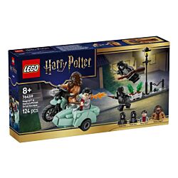 LEGO Hagrid i Harijevo bekstvo iz Šimširove ulice LE76459