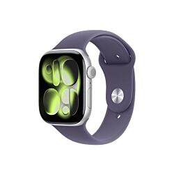 Apple Watch S11 Cellular 46 mm Silver - M/L