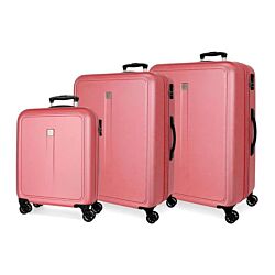 Roll Road Set kofera 3/1 50.694.24 - Pink