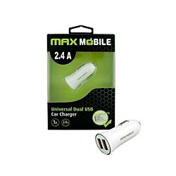 Max Mobile Auto punjač  USB Duo SC-106 2,4 A