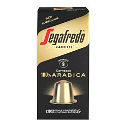 Segafredo Nespresso alu kapsule 100% Arabica 5,1g x 10